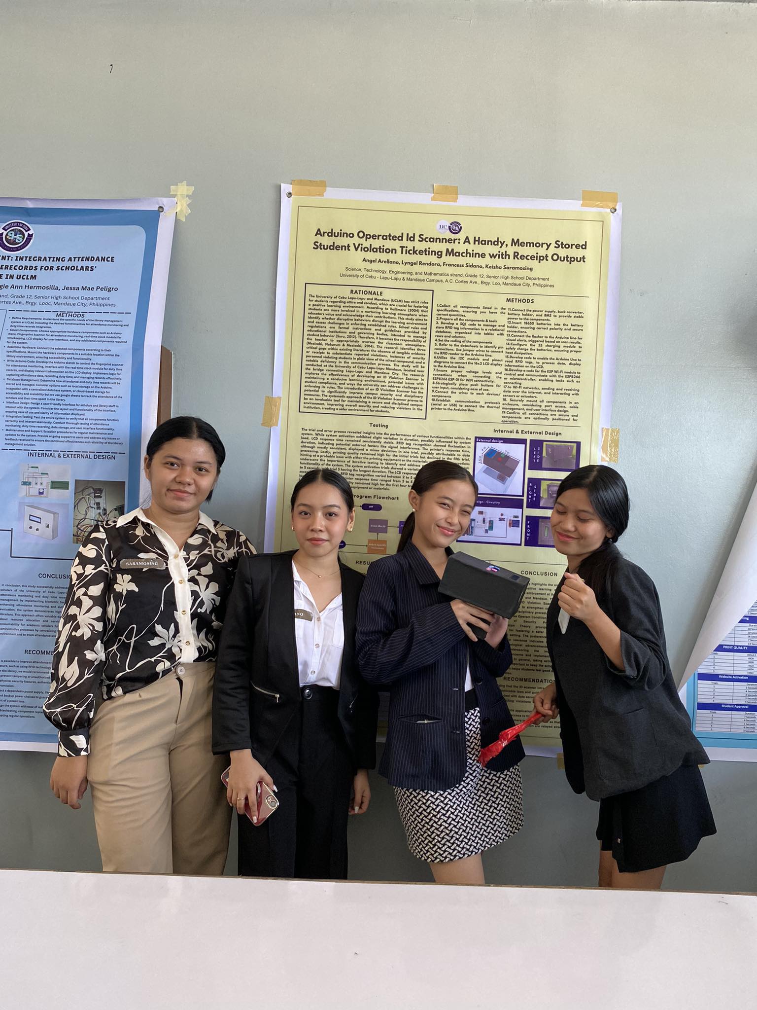 ID Violation Scanner